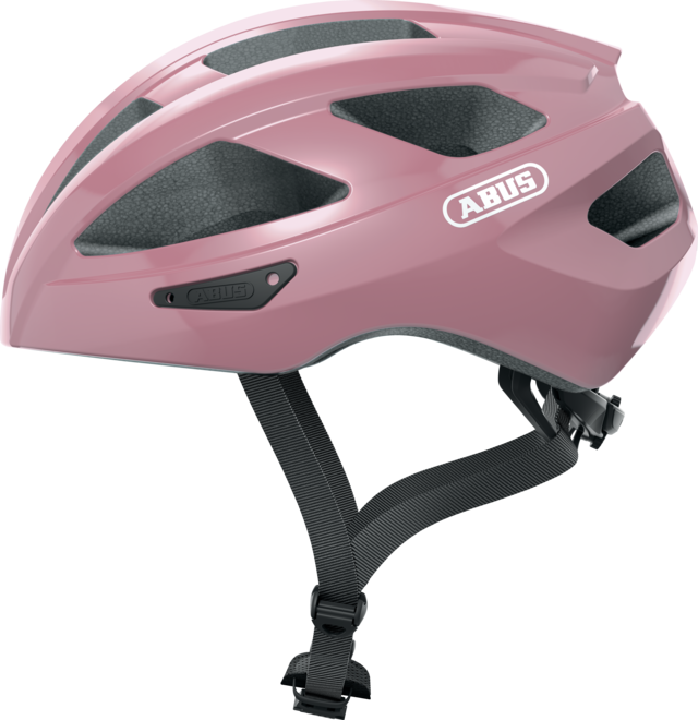 ABUS Macator shiny rose S (51-55cm)