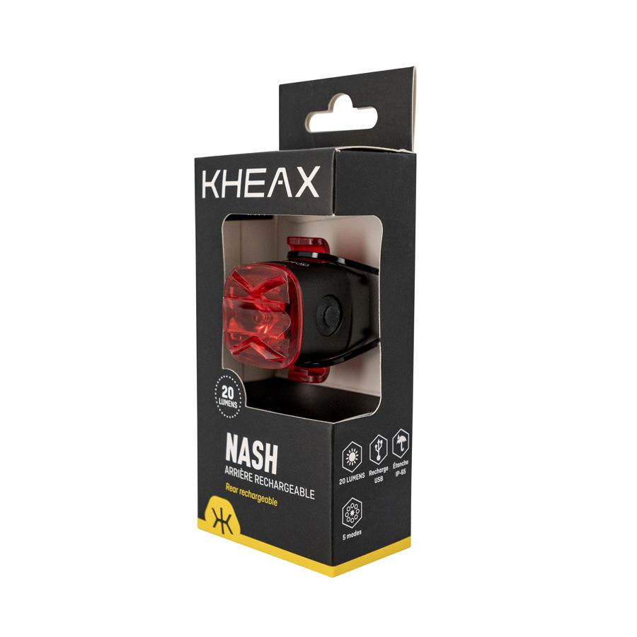 KHEAX NASH 20L FIXATION TIGE DE SELLE LED