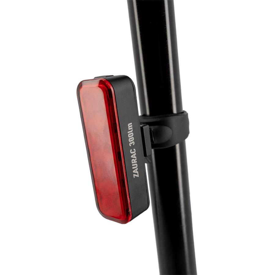 KHEAX ZAURAC 300L FIXATION TIGE DE SELLE LED ACCELER