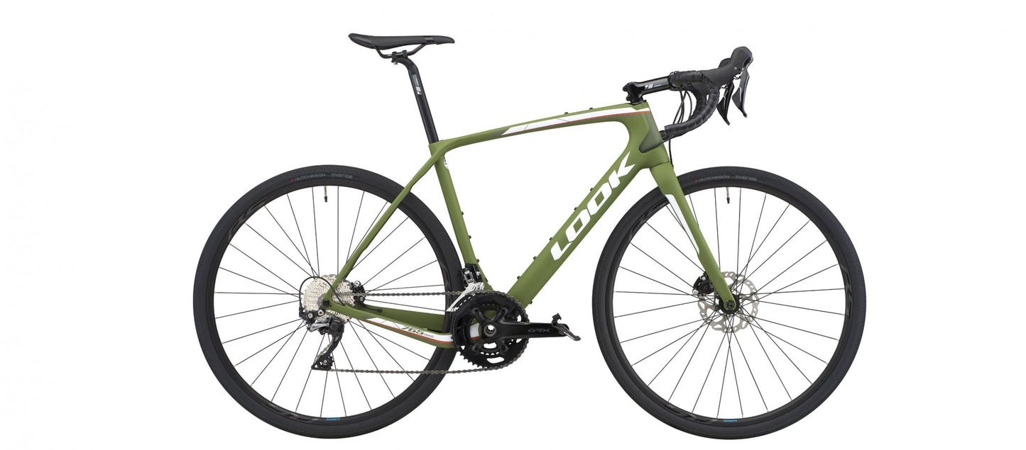 Look 765 GRAVEL DISC GRX 610 2X12 SHIMANO RX370