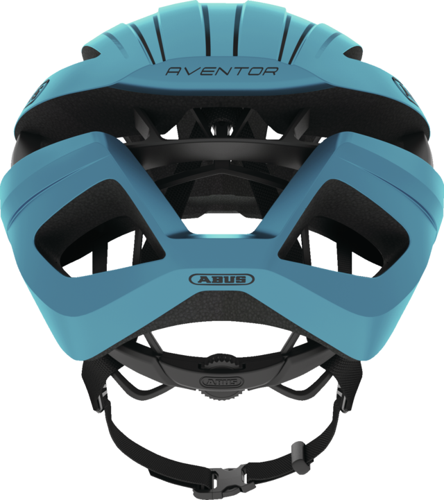 ABUS Aventor steel blue S (51-55cm)
