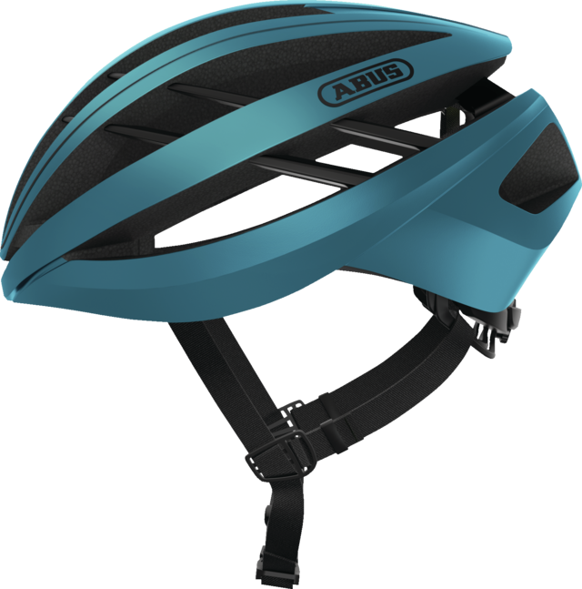 ABUS Aventor steel blue S (51-55cm)