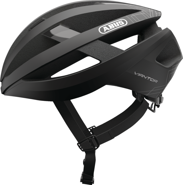 ABUS Viantor velvet black M (54-58cm)