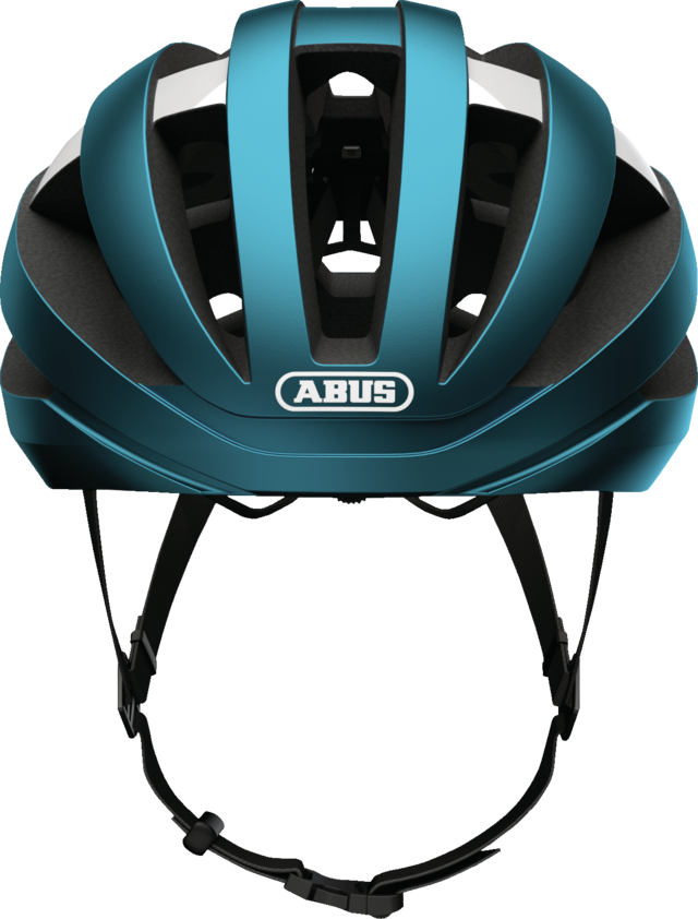 ABUS Viantor steel blue M (54-58cm)