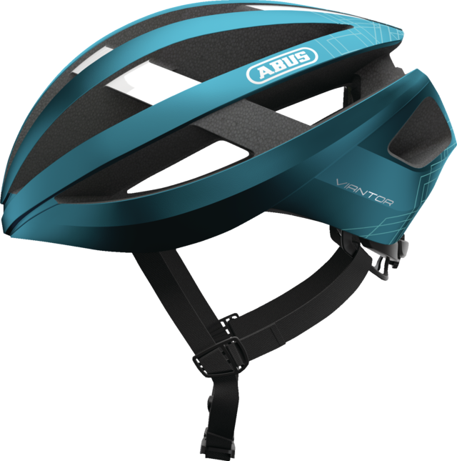 ABUS Viantor steel blue M (54-58cm)
