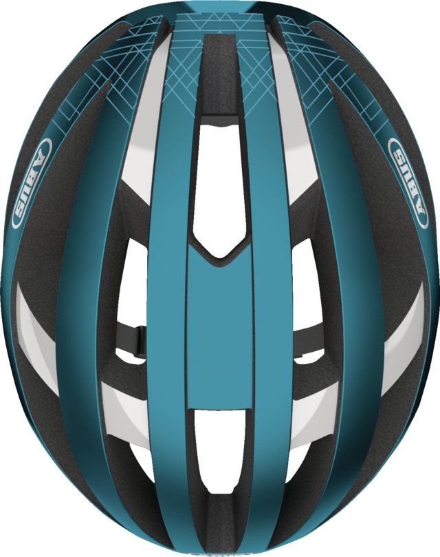 ABUS Viantor steel blue M (54-58cm)