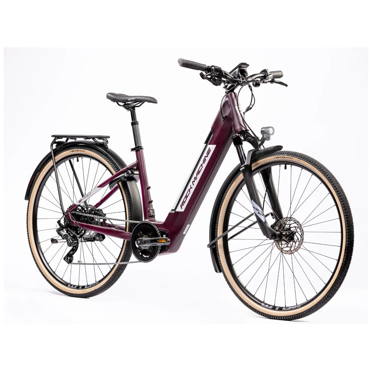 ROCKMACHINE CROSSRIDE INT E450 T: S/M