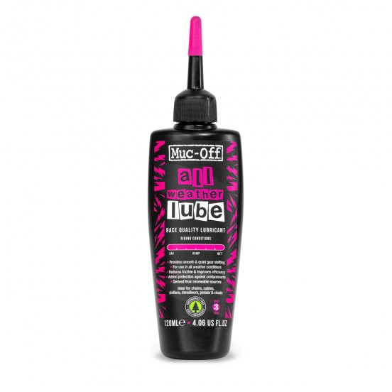 Lubrifiant multi-usages MUC-OFF - All Weather lube 120ml