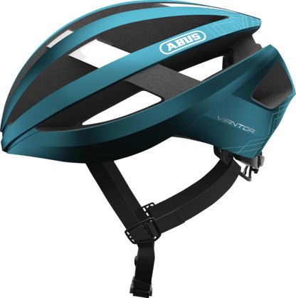 ABUS Viantor steel blue M (54-58cm)