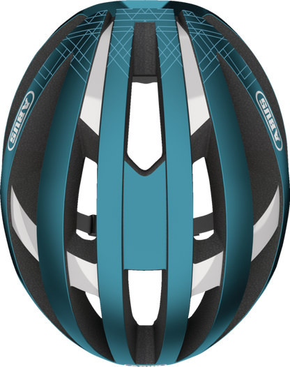 ABUS Viantor steel blue M (54-58cm)