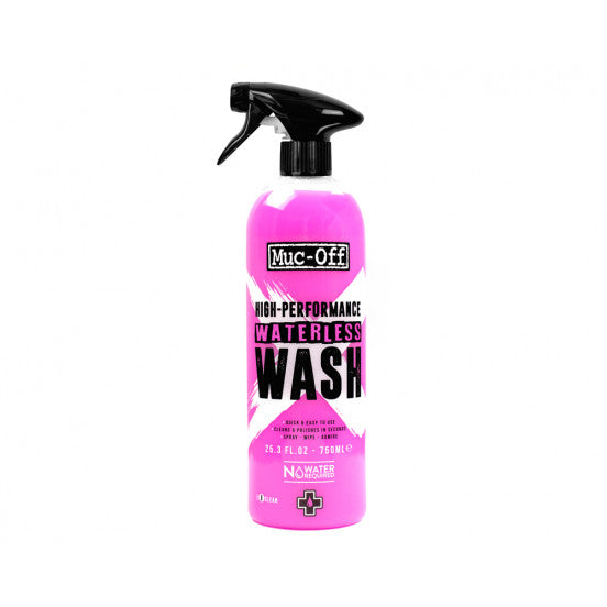 Nettoyant vélo MUC-OFF - Waterless Wash 750ml