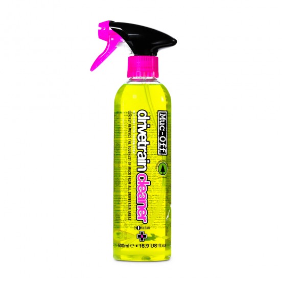 Nettoyant pour chaines MUC-OFF - Drive Train Cleaner 500ml