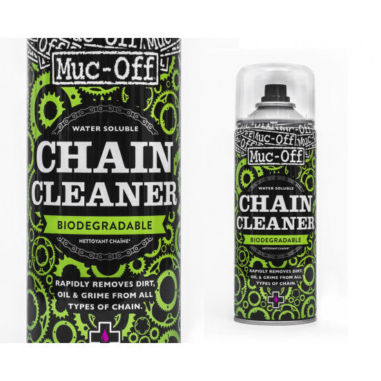 Nettoyant pour chaines MUC-OFF - Chain Cleaner 400ml